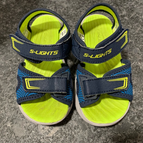 Skechers Erupters Sandal - Toddler - Picture 5 of 5